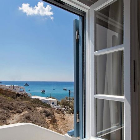 Perigiali Rooms & Apartments Folegandros Angáli Kültér fotó