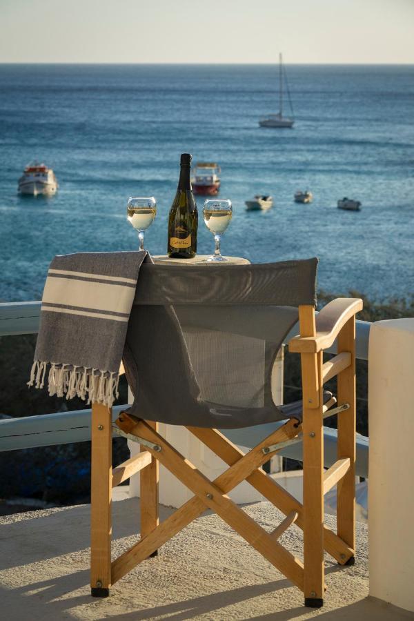 Perigiali Rooms & Apartments Folegandros Angáli Kültér fotó