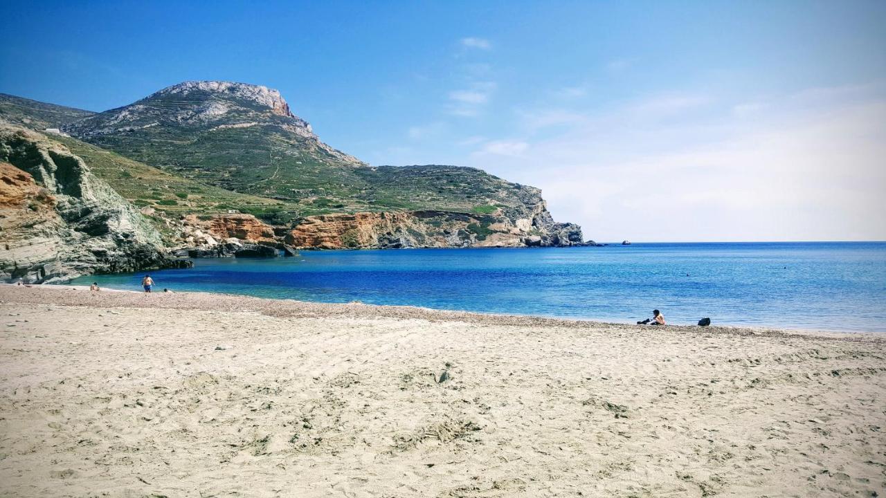 Perigiali Rooms & Apartments Folegandros Angáli Kültér fotó