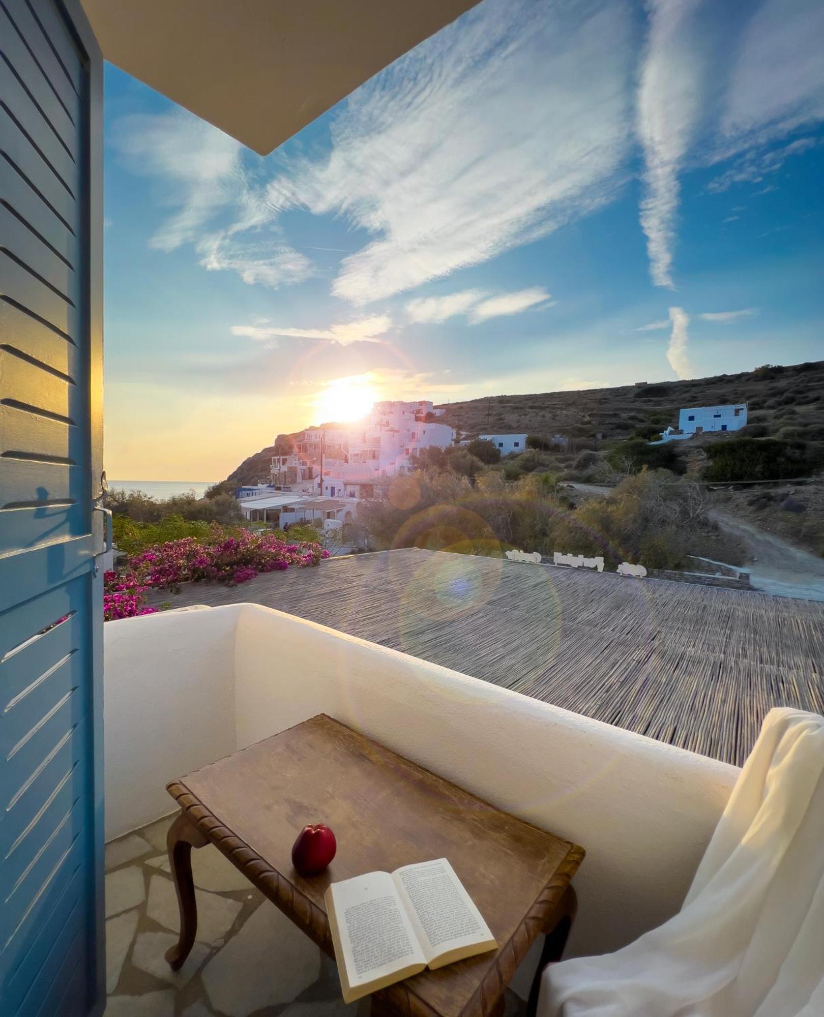 Perigiali Rooms & Apartments Folegandros Angáli Kültér fotó