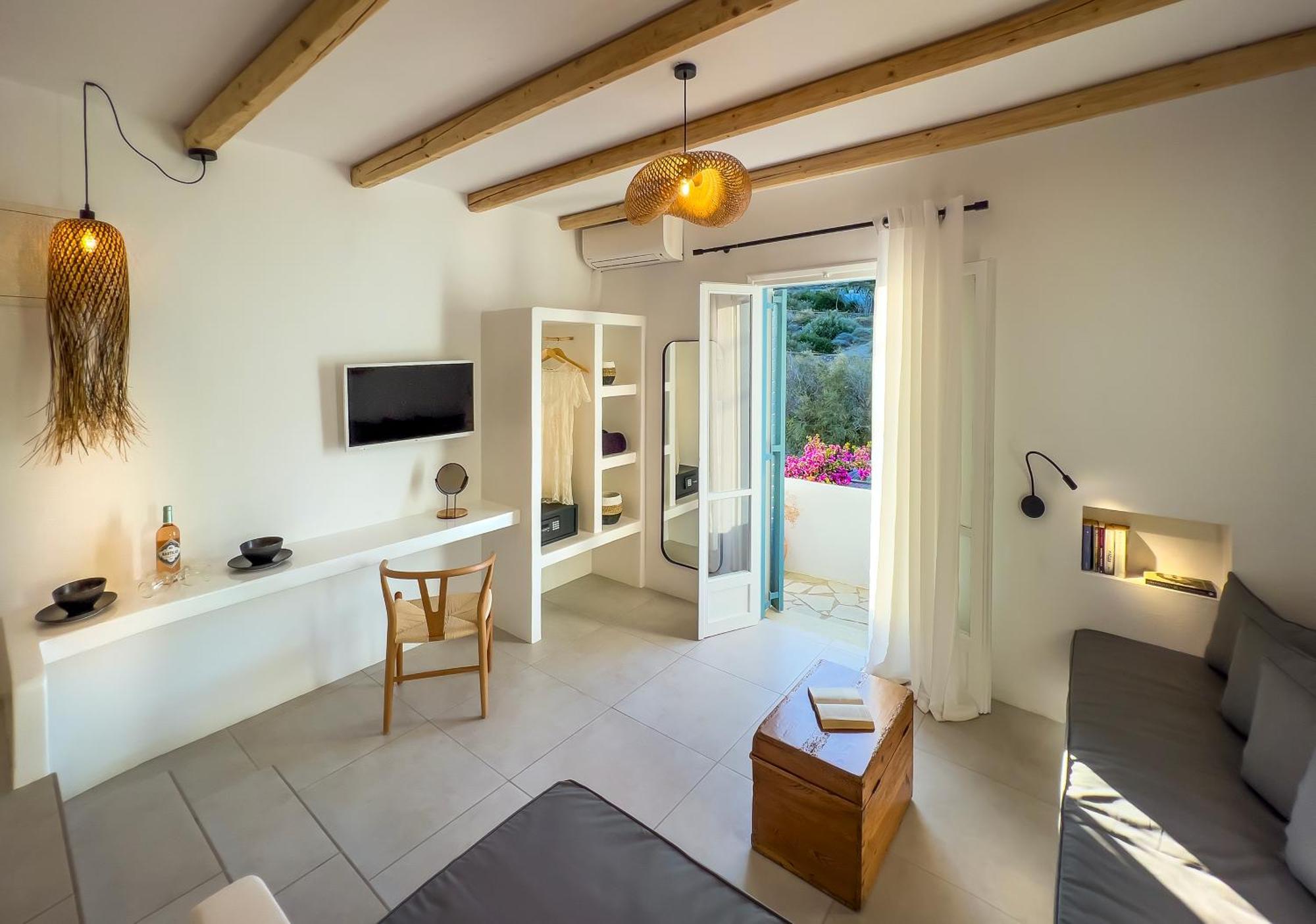 Perigiali Rooms & Apartments Folegandros Angáli Kültér fotó