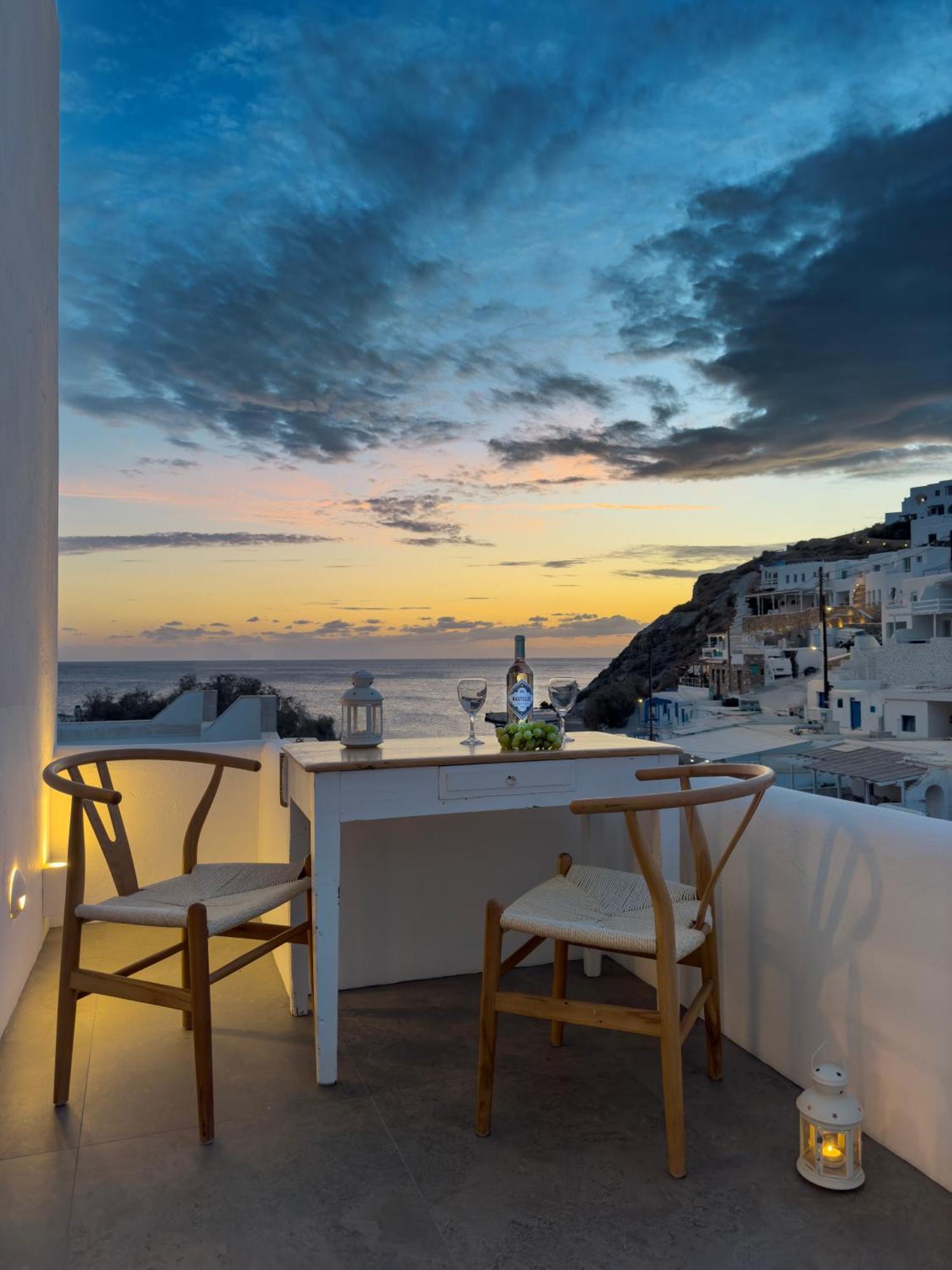 Perigiali Rooms & Apartments Folegandros Angáli Kültér fotó