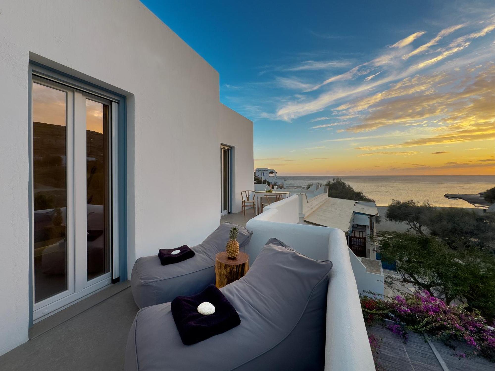 Perigiali Rooms & Apartments Folegandros Angáli Kültér fotó