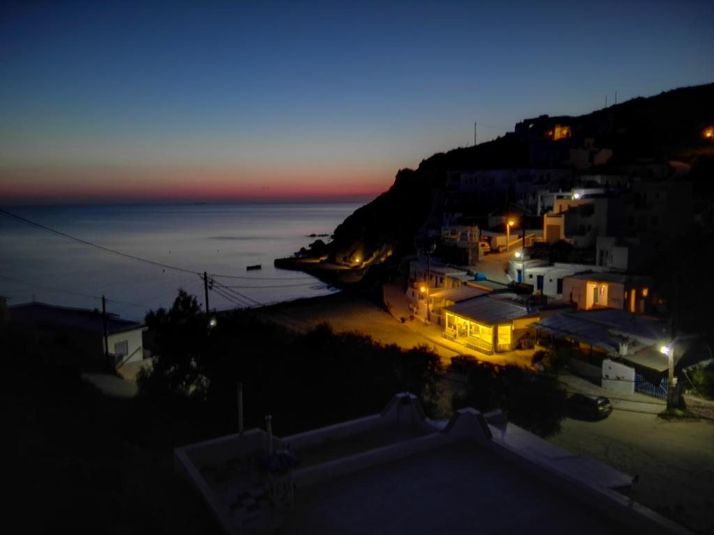 Perigiali Rooms & Apartments Folegandros Angáli Kültér fotó