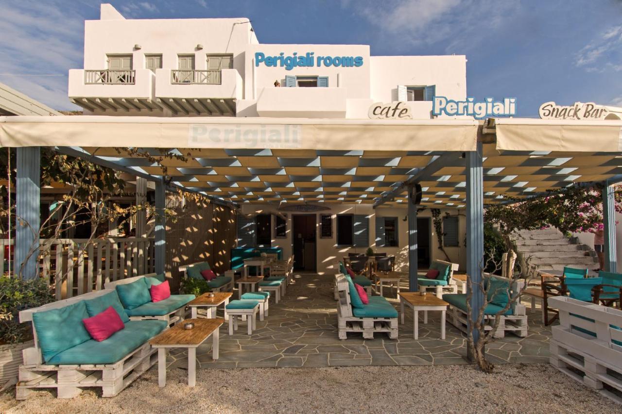 Perigiali Rooms & Apartments Folegandros Angáli Kültér fotó