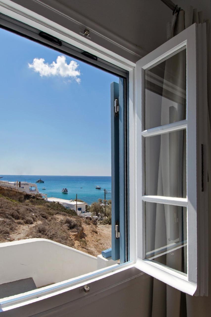 Perigiali Rooms & Apartments Folegandros Angáli Kültér fotó
