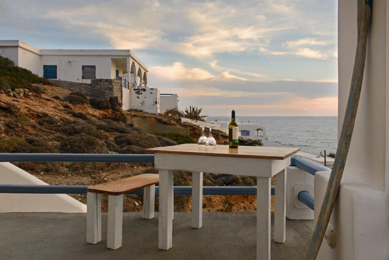 Perigiali Rooms & Apartments Folegandros Angáli Kültér fotó