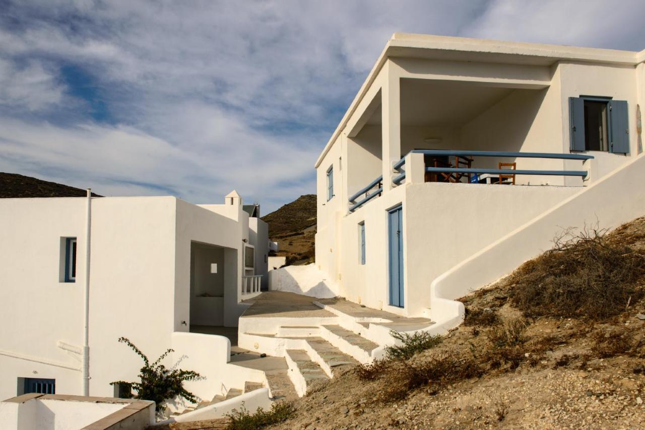 Perigiali Rooms & Apartments Folegandros Angáli Kültér fotó
