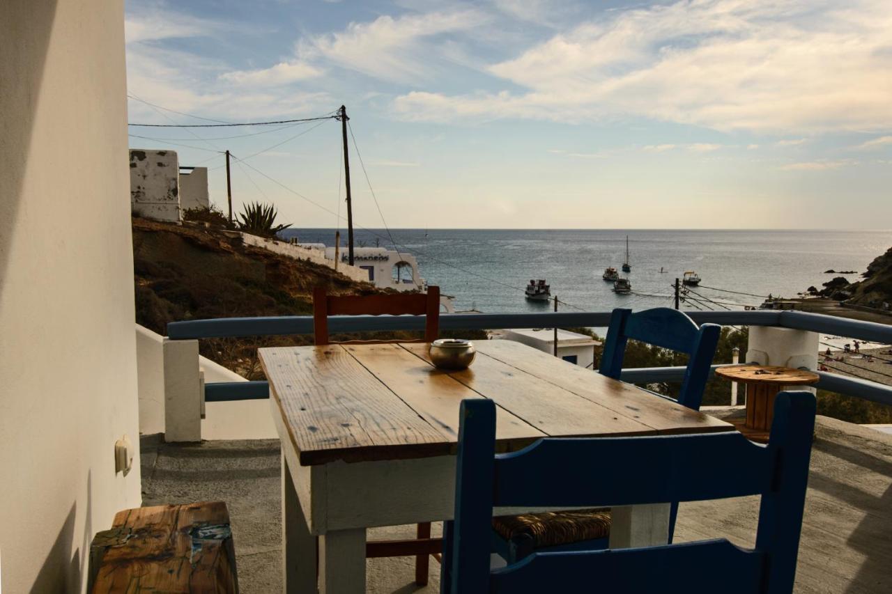 Perigiali Rooms & Apartments Folegandros Angáli Kültér fotó