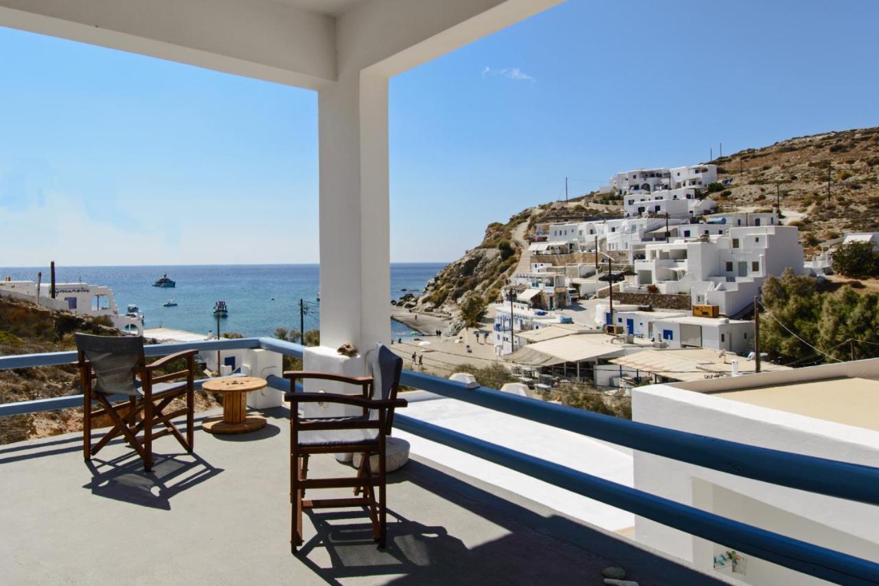 Perigiali Rooms & Apartments Folegandros Angáli Kültér fotó
