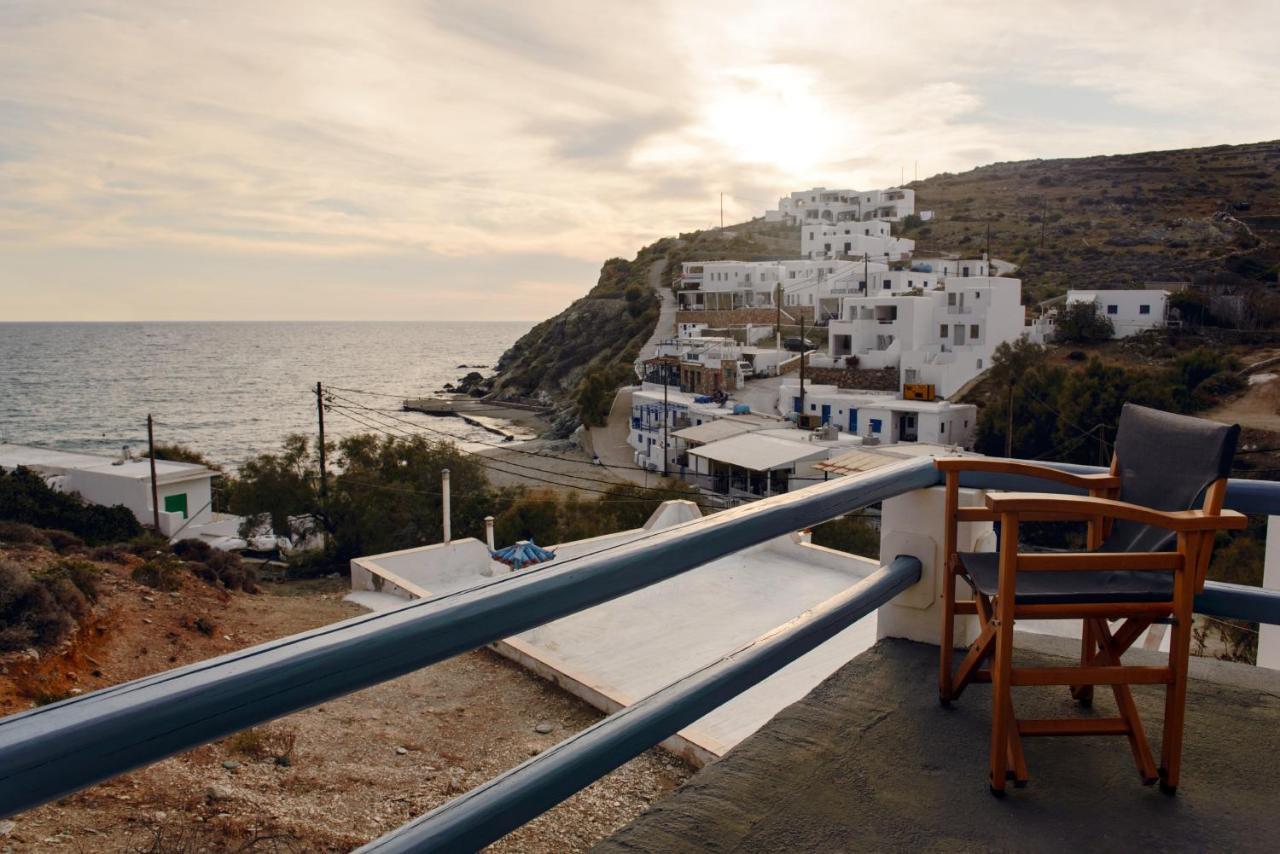 Perigiali Rooms & Apartments Folegandros Angáli Kültér fotó