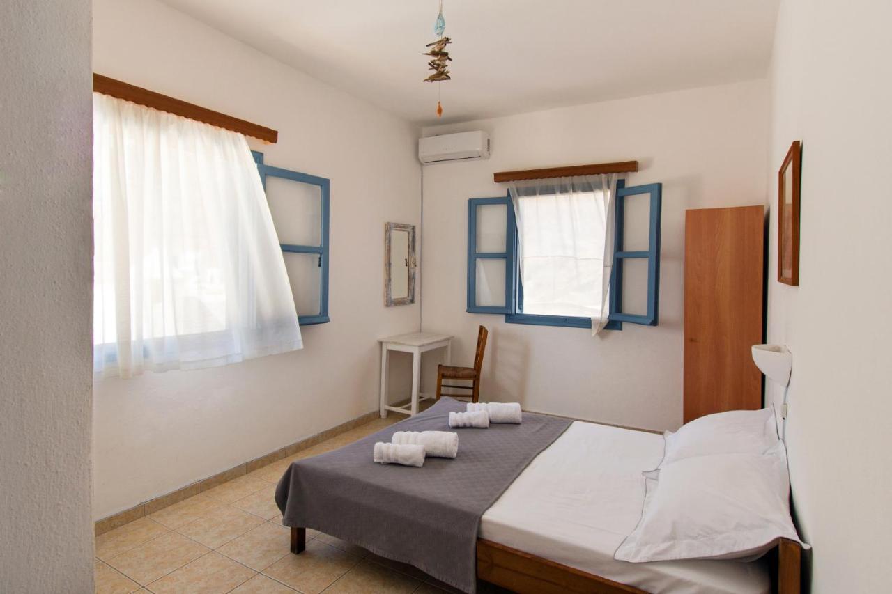 Perigiali Rooms & Apartments Folegandros Angáli Kültér fotó