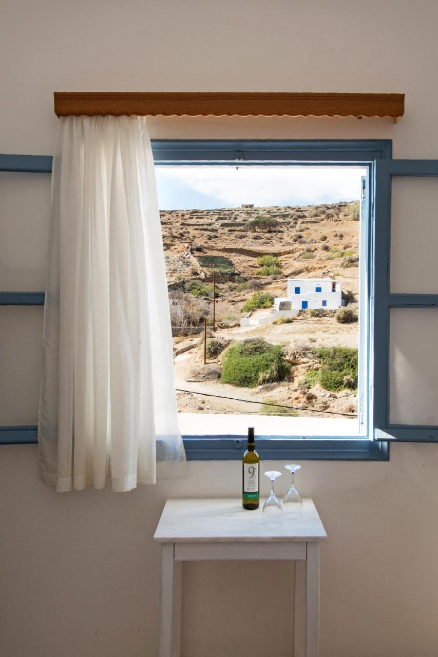 Perigiali Rooms & Apartments Folegandros Angáli Kültér fotó