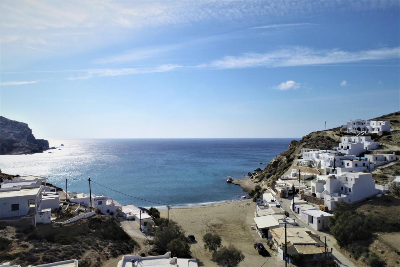 Perigiali Rooms & Apartments Folegandros Angáli Kültér fotó