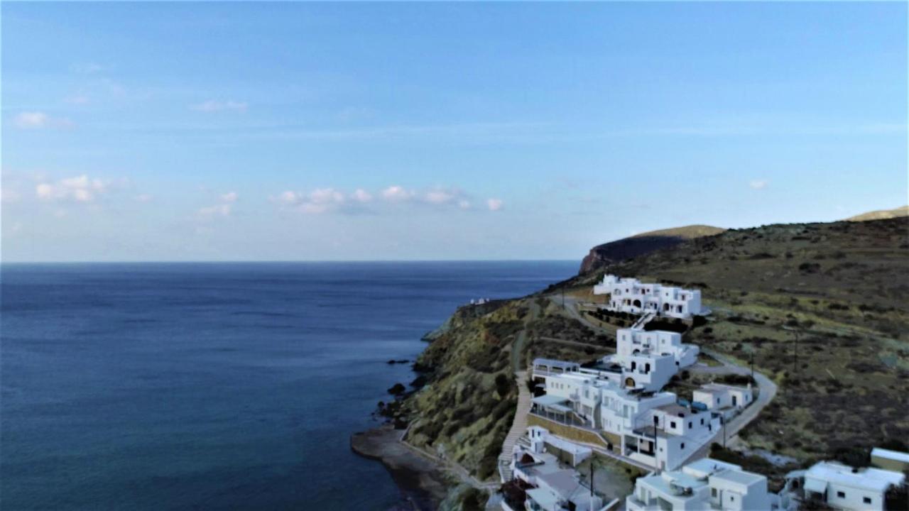 Perigiali Rooms & Apartments Folegandros Angáli Kültér fotó