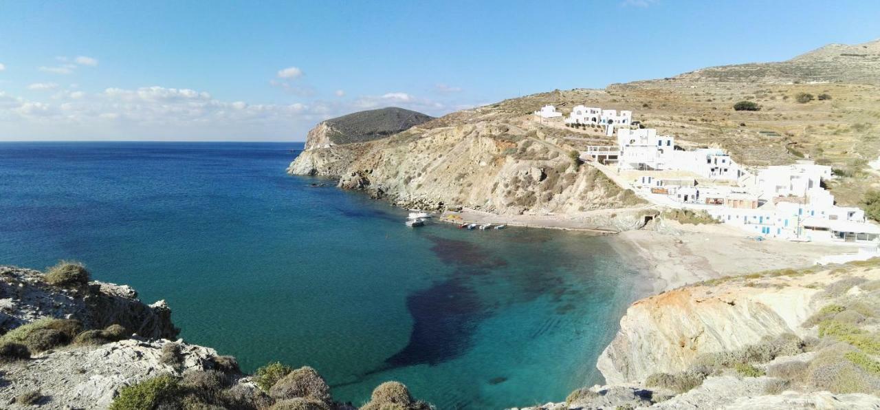 Perigiali Rooms & Apartments Folegandros Angáli Kültér fotó